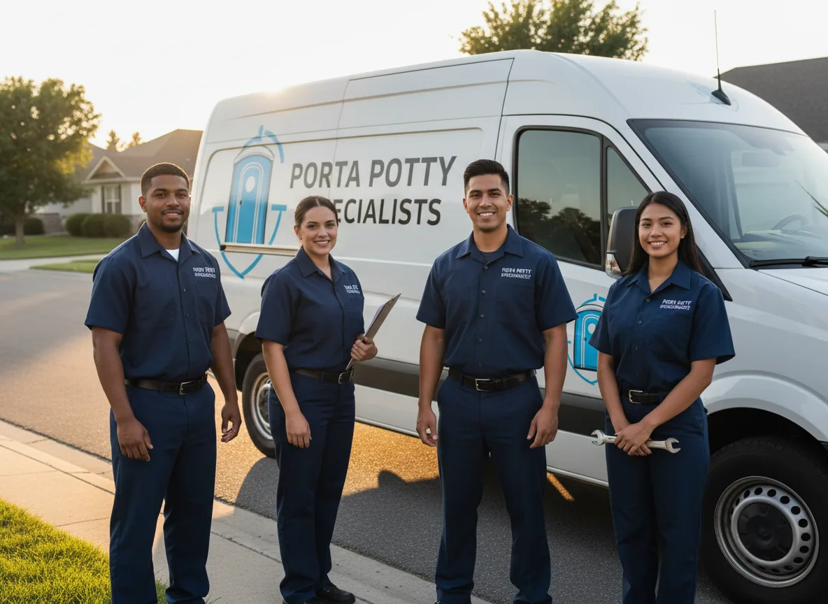 Portable Toilet Rental company in Courtland, AL